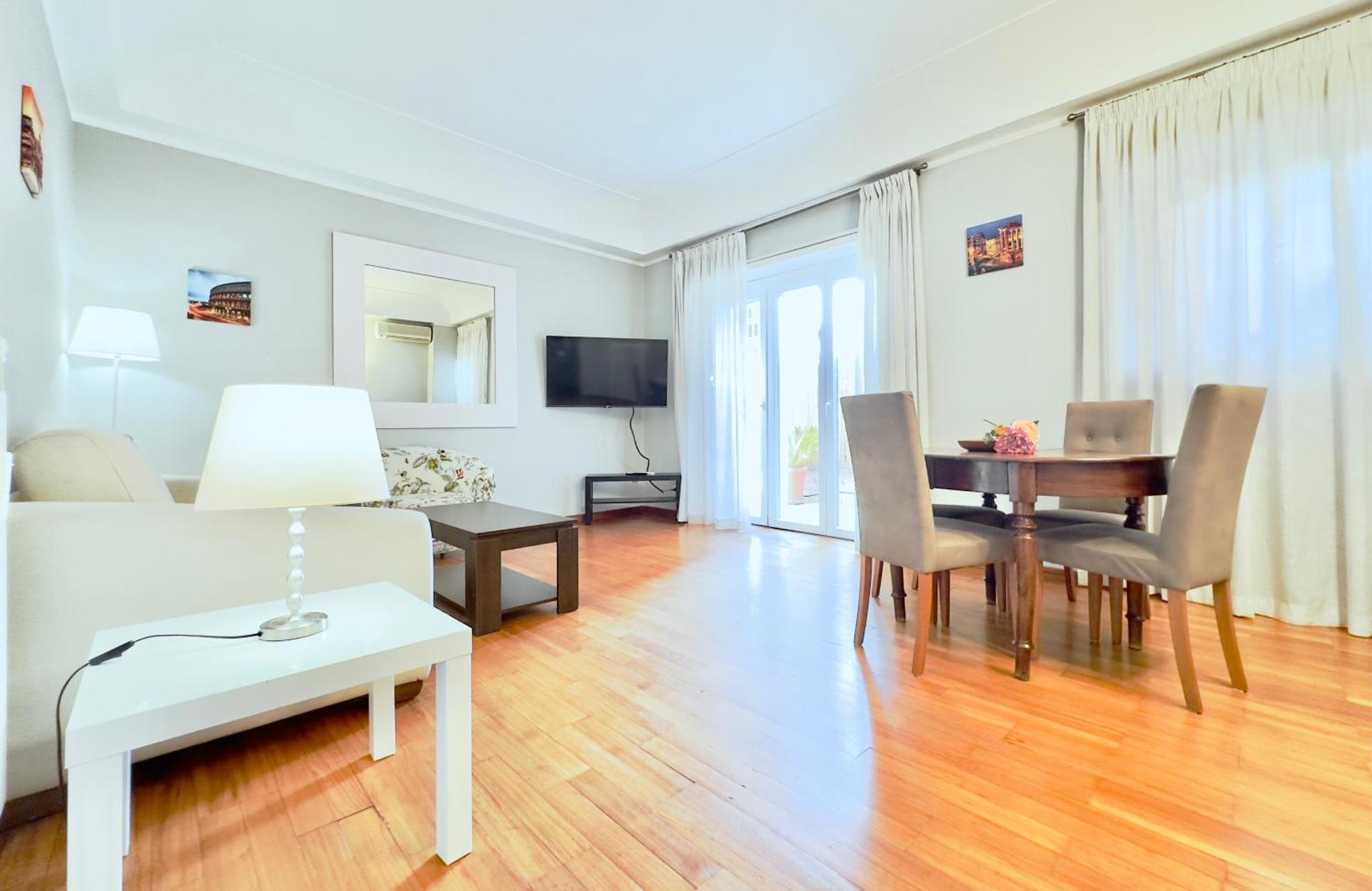 Appartement Elegantis Vatican View With Private Terrace *