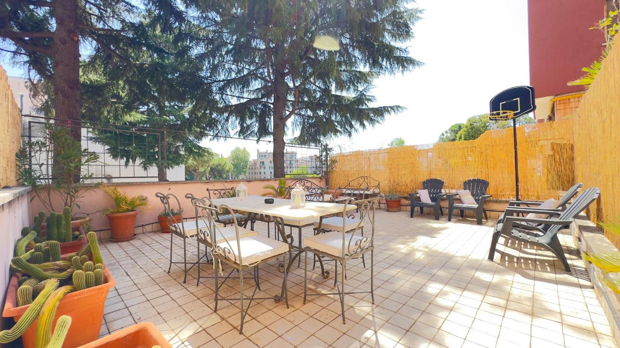 Appartement Elegantis Vatican View With Private Terrace *